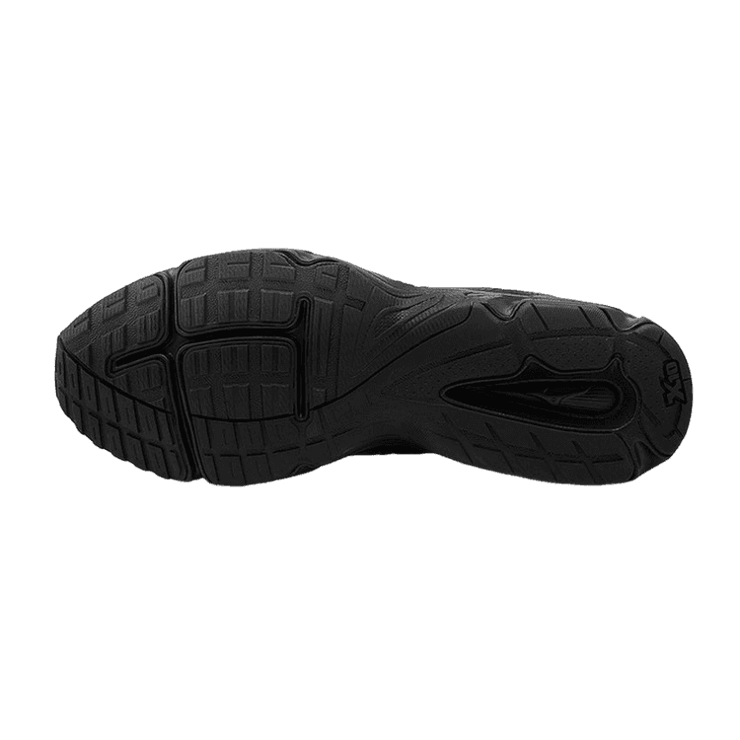 Mizuno Spark CN1 Wear-Resistant Non-Slip Low Top Sports Black Angle 3