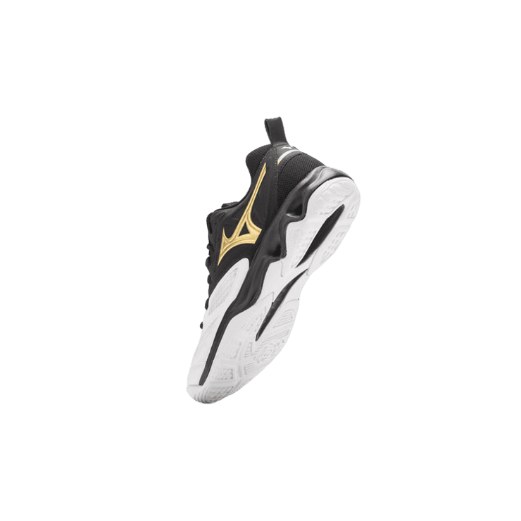 Mizuno Dynablite White Black Gold Angle 0