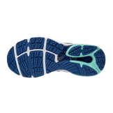 Mizuno Wave Prodigy 2 White Blue (W) Angle 2