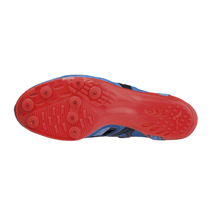 Mizuno Chrono Inx 9 Blue Red Angle 1