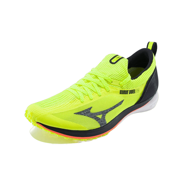 Mizuno Wave Duel 2 Wide Yellow Black Angle 0