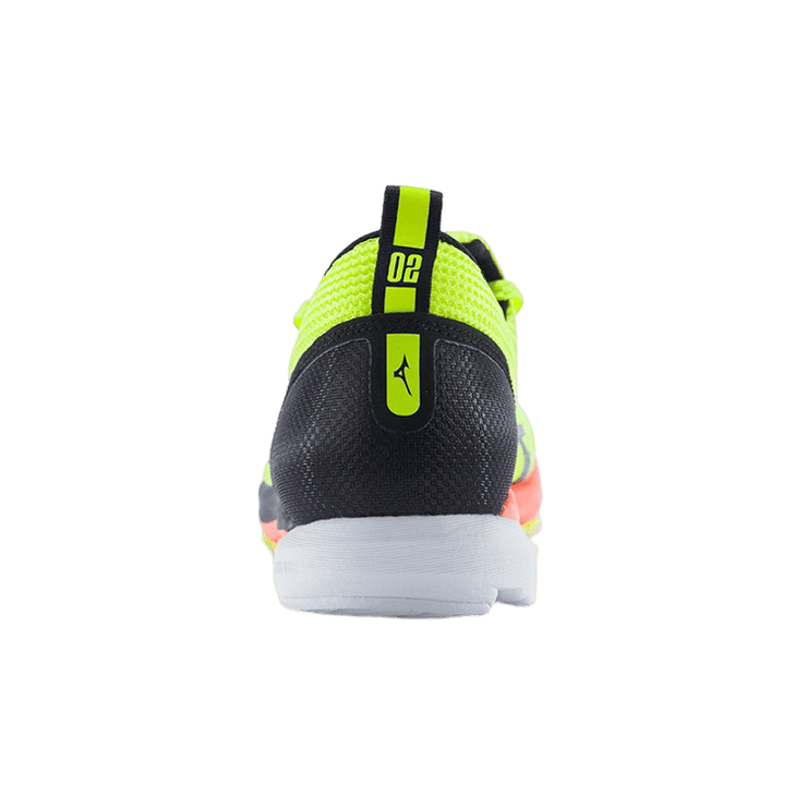 Mizuno Wave Duel 2 Wide Yellow Black Angle 1