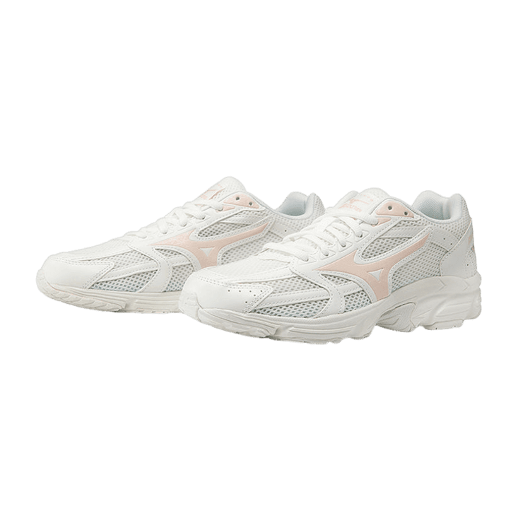 Mizuno Spark CN1 White Pink Angle 0
