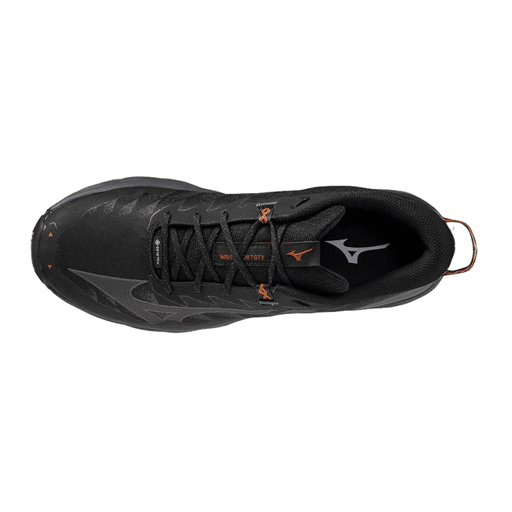 Mizuno Wave Daichi 7 GORE-TEX Black Angle 0