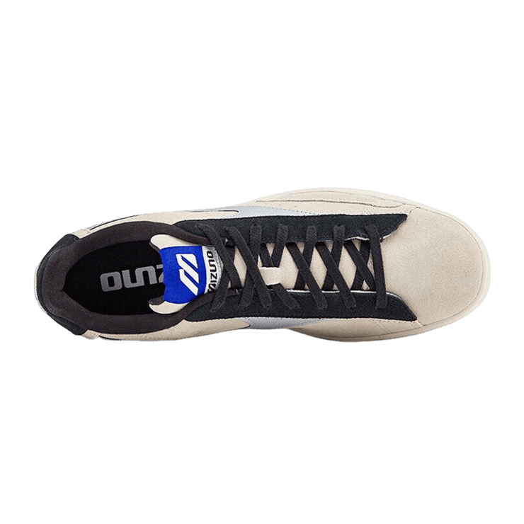 Mizuno Court Lite Ec Black Gray Angle 1