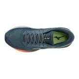 Mizuno Wave Skyrise 3 Dark Green Angle 0