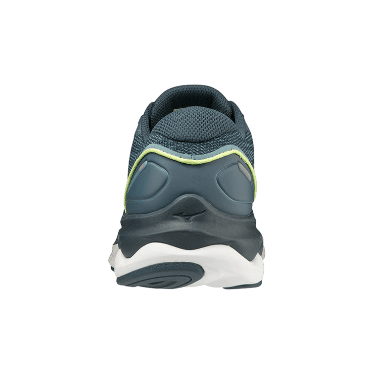 Mizuno Wave Skyrise 3 Dark Green Angle 1