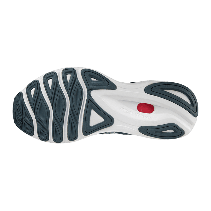 Mizuno Wave Skyrise 3 Dark Green Angle 2