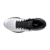 Mizuno Wave Sky 6 White Black Angle 0