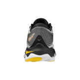 Mizuno Wave Sky 6 White Black Angle 1