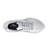 Mizuno Wave Prophecy 11 White Gray Angle 0