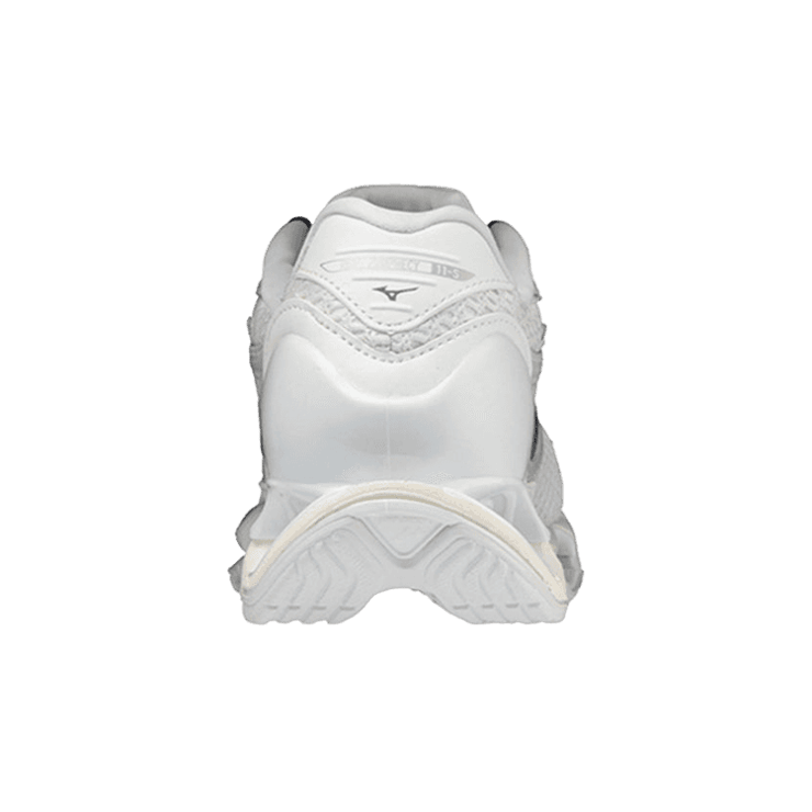 Mizuno Wave Prophecy 11 White Gray Angle 1