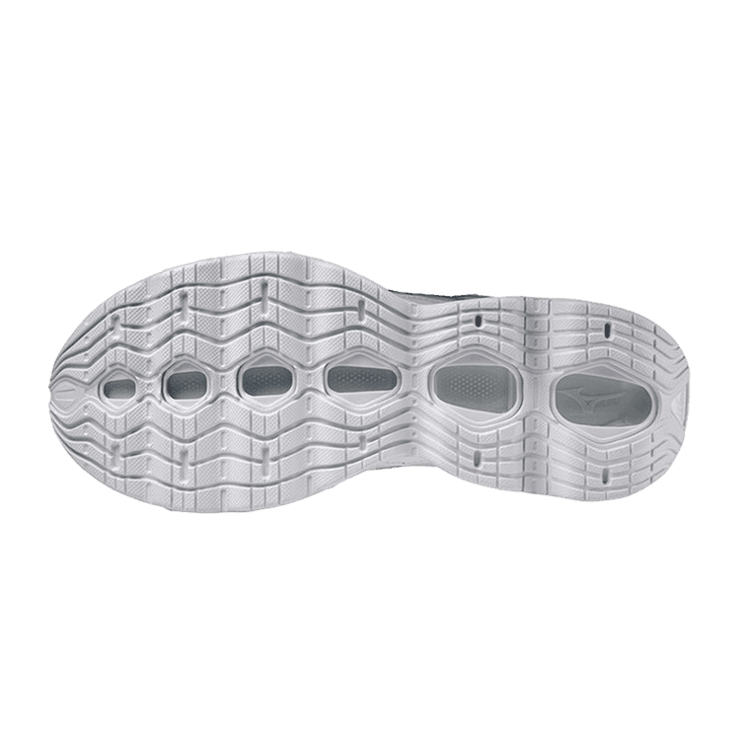 Mizuno Wave Prophecy 11 White Gray Angle 2
