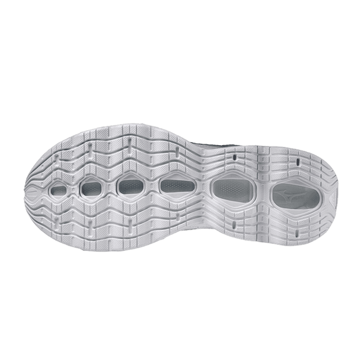 Mizuno Wave Prophecy 11 White Gray Angle 2