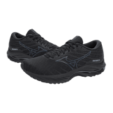 Mizuno Wave Rider 26 Black Dark Gray Dark Blue Angle 0
