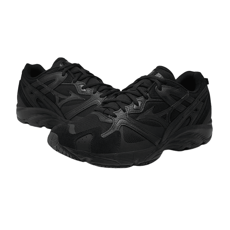 Mizuno LG 90s Retro Wear-resistant Black Angle 0