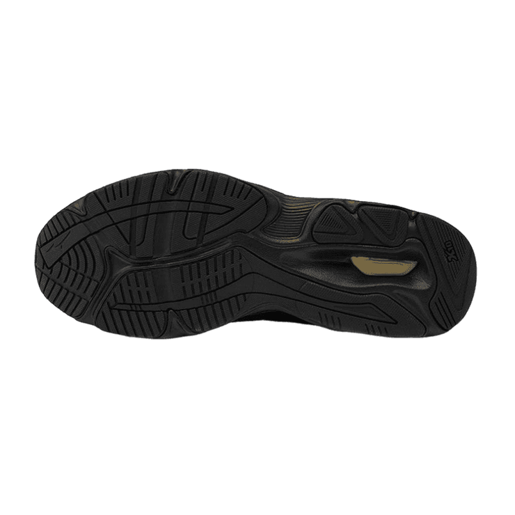 Mizuno LG 90s Retro Wear-resistant Black Angle 3