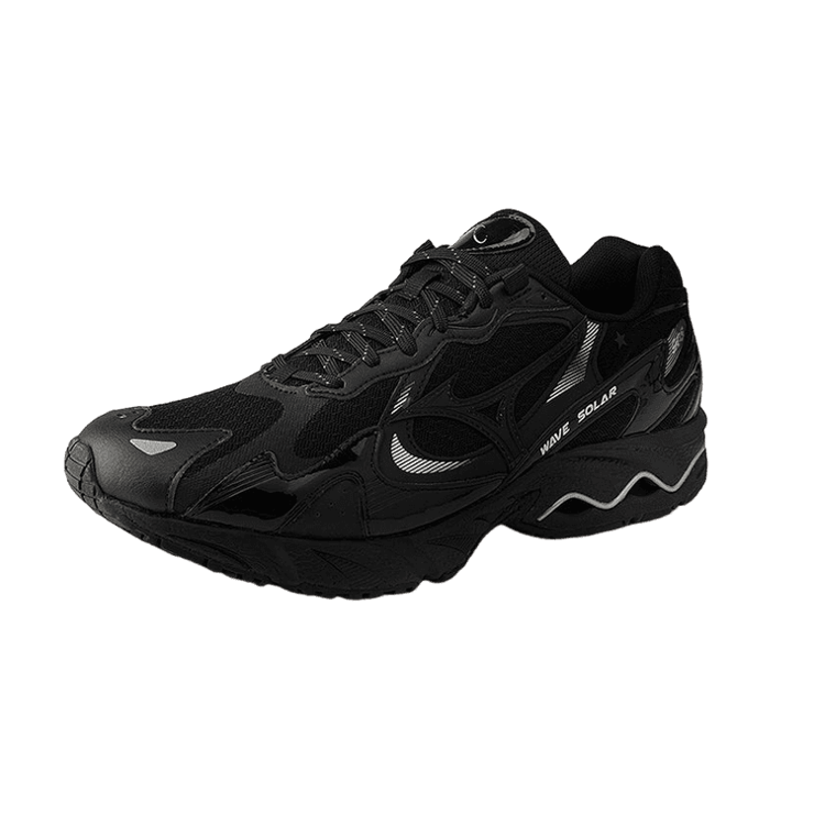 Mizuno Wave Solar Black Angle 0
