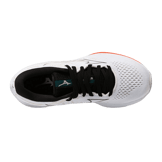 Mizuno Wave Rider 25 White Black Angle 1