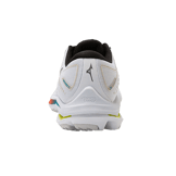 Mizuno Wave Rider 25 White Black Angle 2