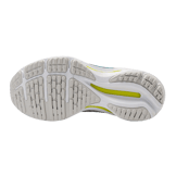 Mizuno Wave Rider 25 White Black Angle 3