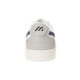 Mizuno Court Lite Cozy Minimalistic Skateboarding Unisex Gray White Blue Angle 1