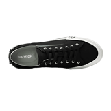 Mizuno Court S Low Ec Black White Angle 0
