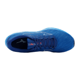 Mizuno Wave Rider 26 Blue White Angle 1