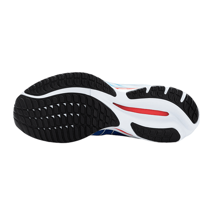 Mizuno Wave Rider 26 Blue White Angle 3