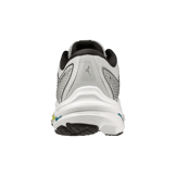 Mizuno Wave Inspire 18 Light Gray Black Yellow Angle 1