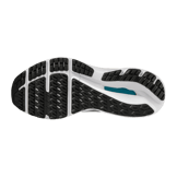 Mizuno Wave Inspire 18 Light Gray Black Yellow Angle 2