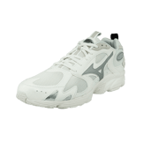 Mizuno City jogging Breathable Shock Absorption White Silver Angle 0