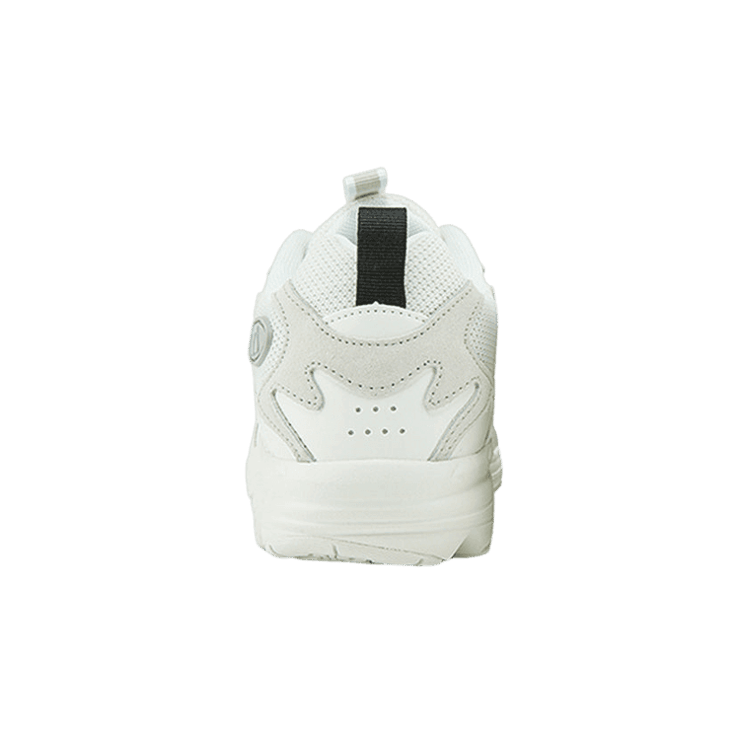 Mizuno City jogging Breathable Shock Absorption White Silver Angle 2