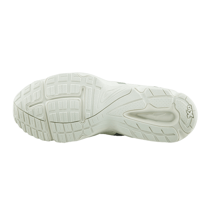 Mizuno City jogging Breathable Shock Absorption White Silver Angle 3