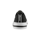 Mizuno Court S Low Tops Skateboarding Unisex Black White Angle 0