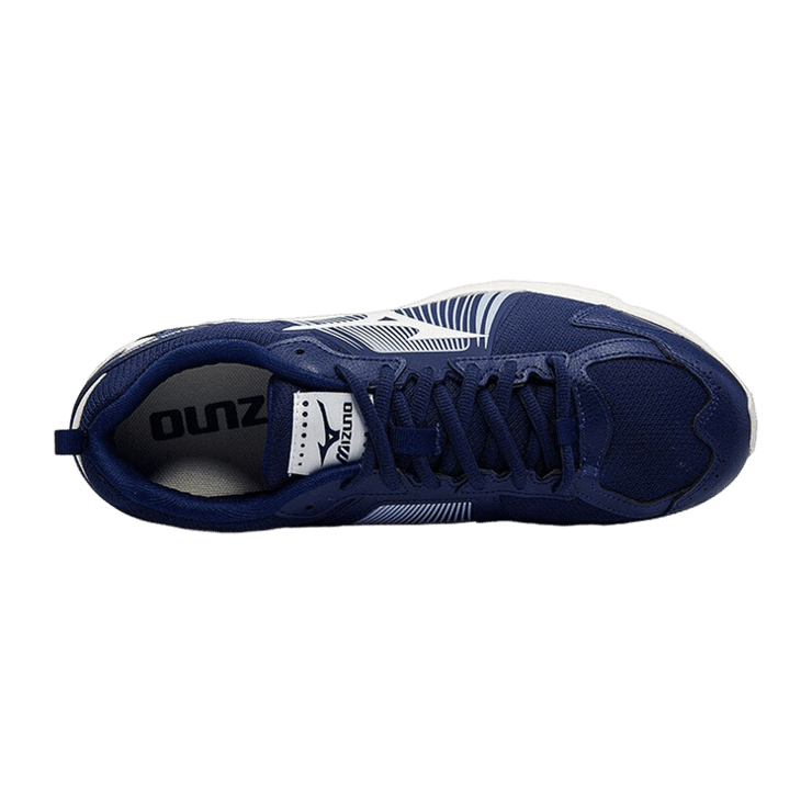 Mizuno Spark Cn Blue White Angle 0