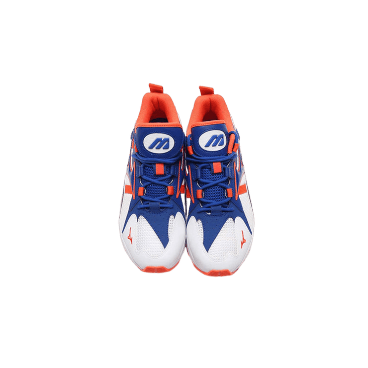 Mizuno Wave Rider 1 Reflex Blue Angle 0