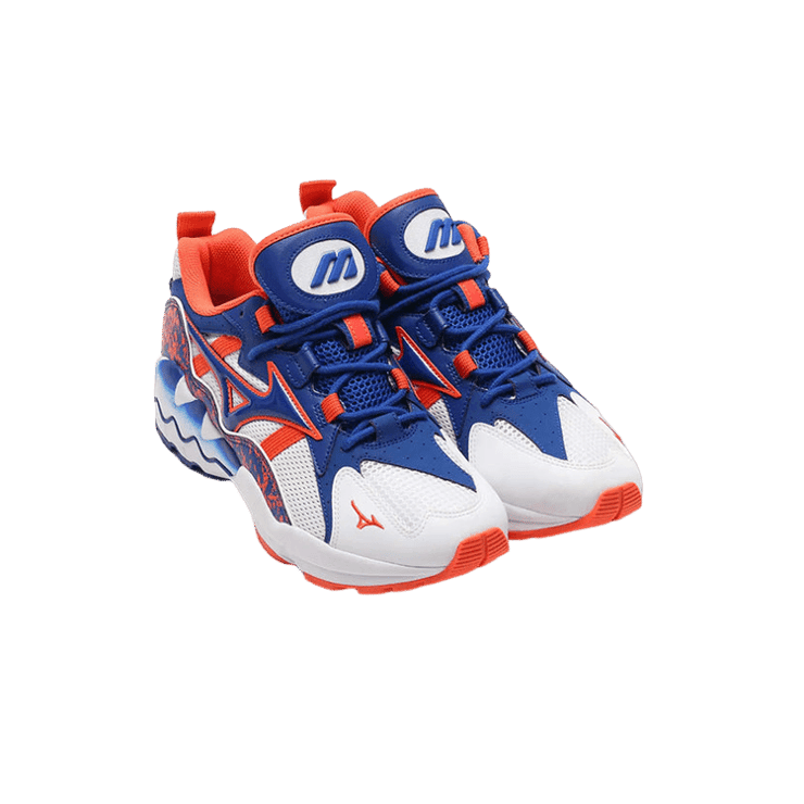 Mizuno Wave Rider 1 Reflex Blue Angle 1