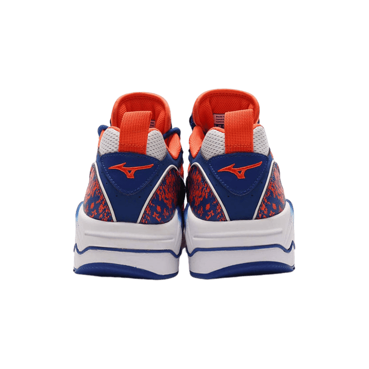 Mizuno Wave Rider 1 Reflex Blue Angle 2