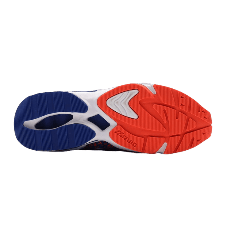 Mizuno Wave Rider 1 Reflex Blue Angle 3