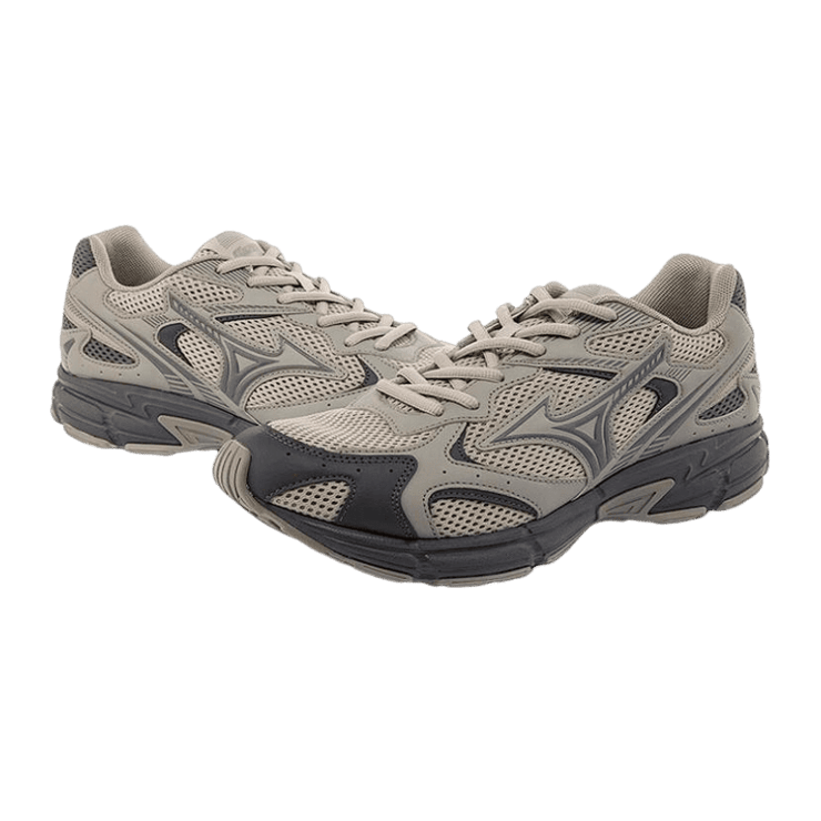 Mizuno Speed 2k Brown Gray Angle 1