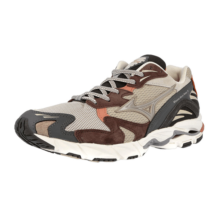 Mizuno Wood Wood x Wave Rider 10.55 Wood Ash Angle 0