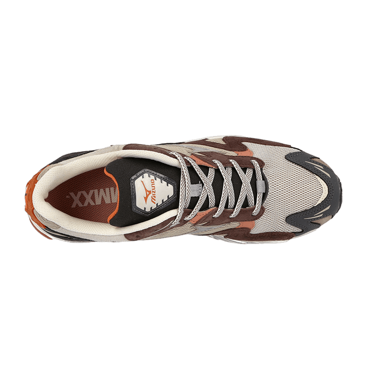 Mizuno Wood Wood x Wave Rider 10.55 Wood Ash Angle 1