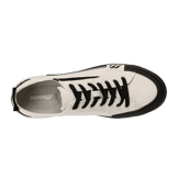 Mizuno Court S Low Ec White Black Angle 0