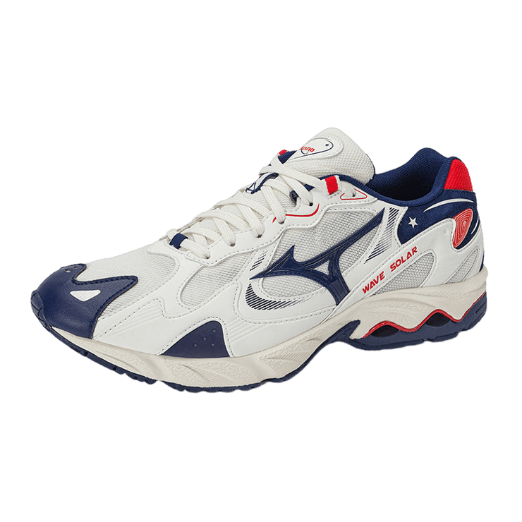 Mizuno Wave Solar White Angle 0