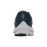 Mizuno Wave Rider 25 Wide Blue Angle 1