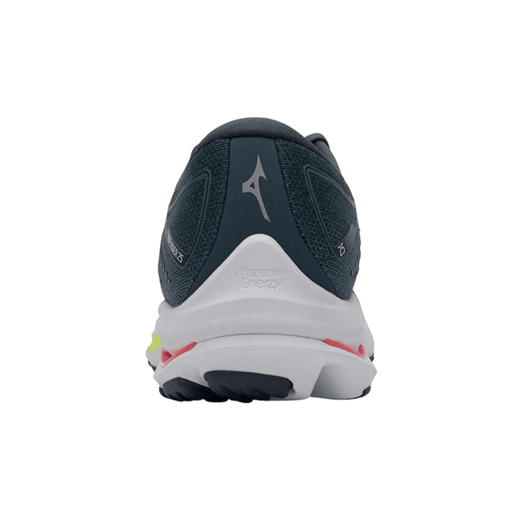 Mizuno Wave Rider 25 Wide Blue Angle 1