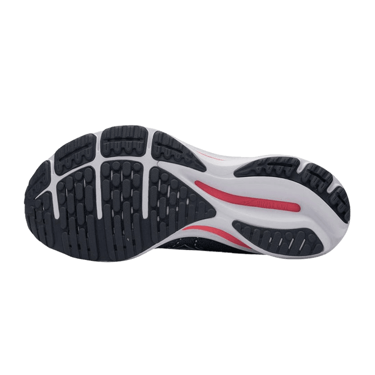 Mizuno Wave Rider 25 Wide Blue Angle 2