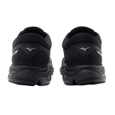 Mizuno Wave Ultima 12 Black Gray Gold Angle 1