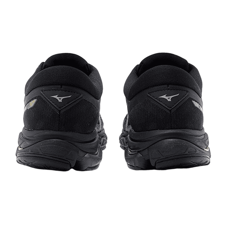 Mizuno Wave Ultima 12 Black Gray Gold Angle 1